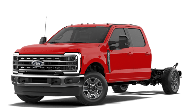 2027 Ford F-350 Chassis 4WD Crew Cab 179 WB 60 CA Truck Crew Cab