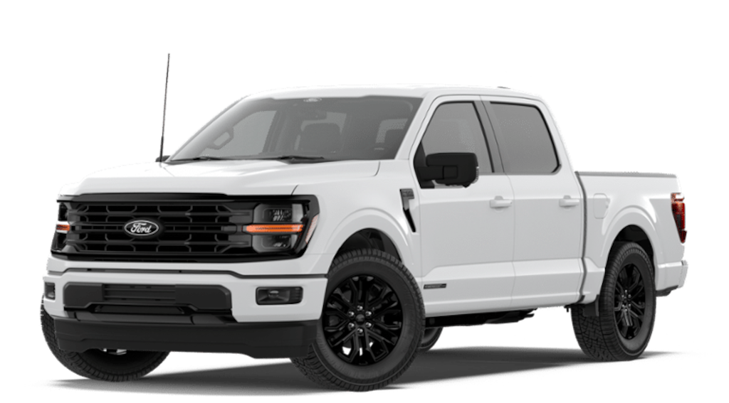 New 2026 Ford F-150 XLT Truck SuperCrew Cab