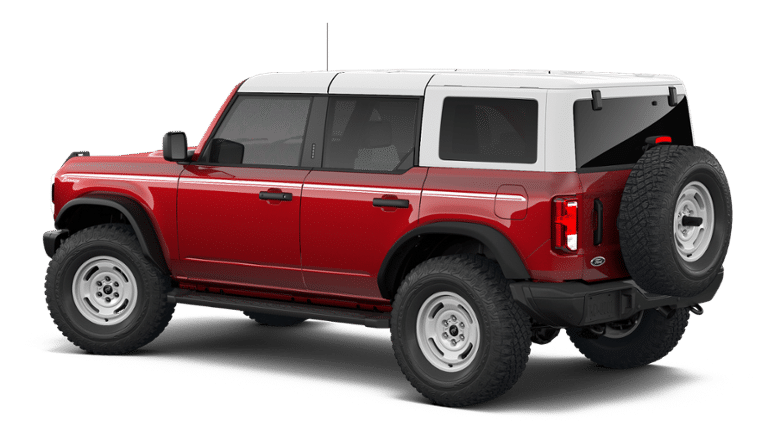 New 2026 Ford Bronco Heritage Edition SUV