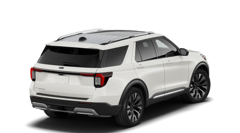 2026 Ford Explorer Platinum - Photo 3