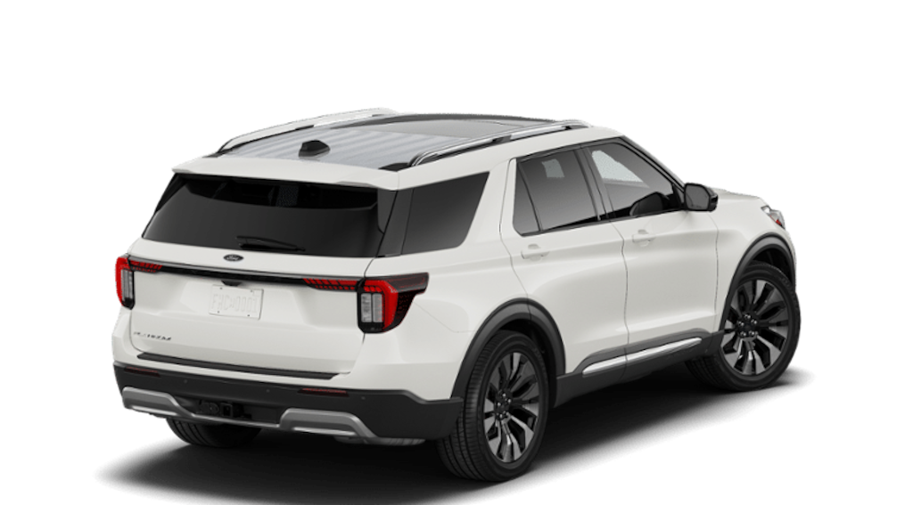 New 2026 Ford Explorer Platinum SUV