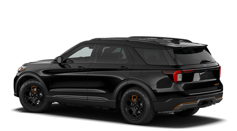 New 2026 Ford Explorer Tremor SUV