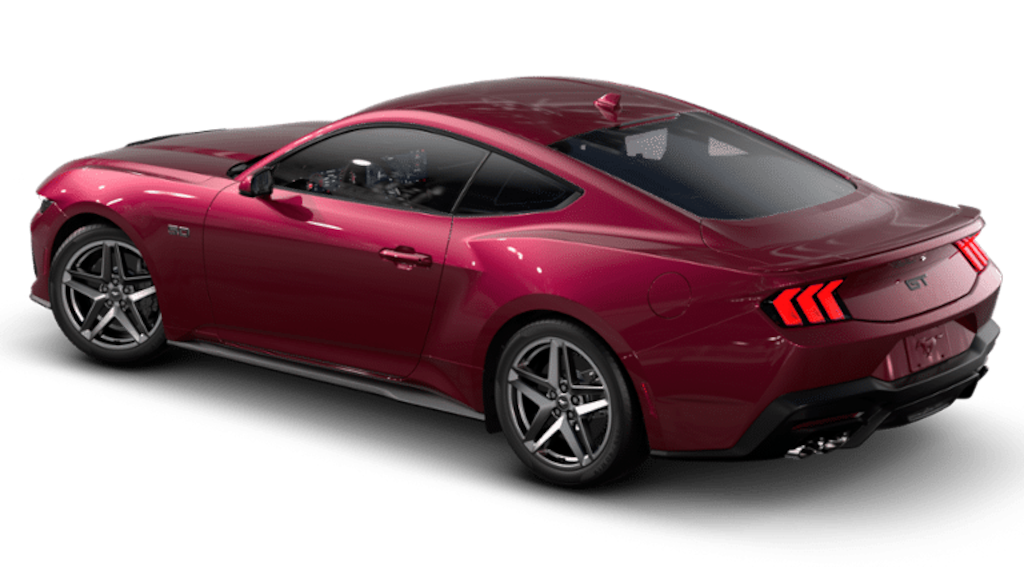 New 2026 Ford Mustang GT Premium Fastback CAR