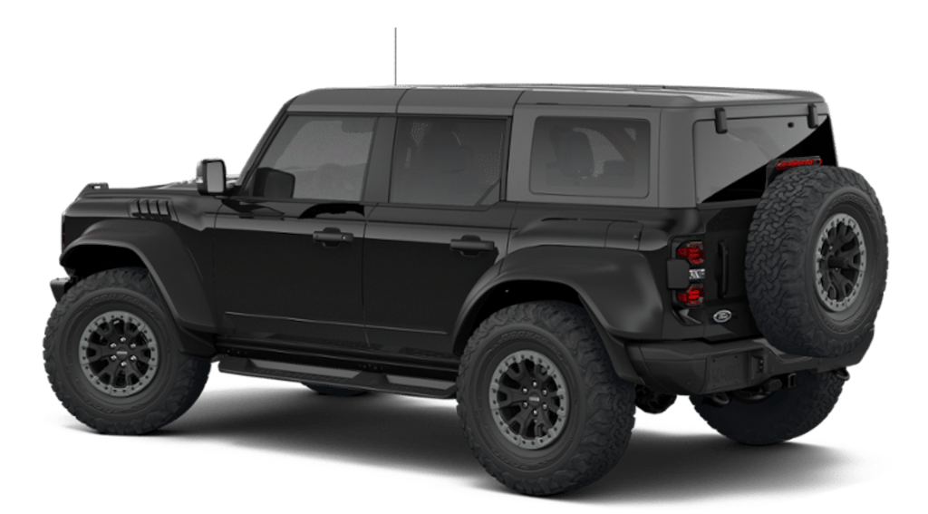 New 2026 Ford Bronco Raptor® SUV