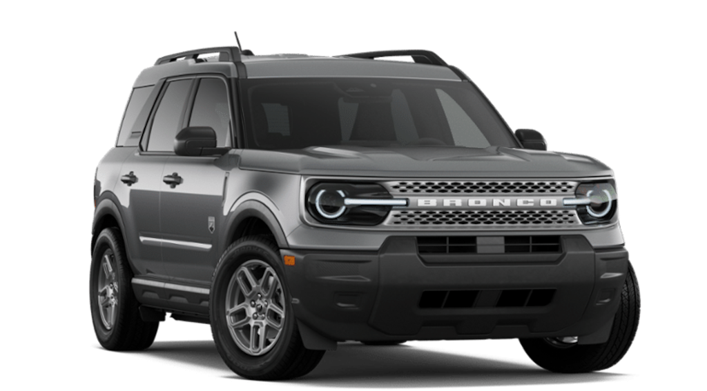 New 2026 Ford Bronco Sport Big Bend 4x4