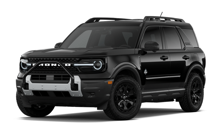 New 2026 Ford Bronco Sport Outer Banks SUV