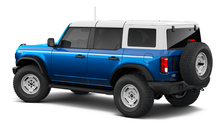 New 2026 Ford Bronco Heritage Edition SUV