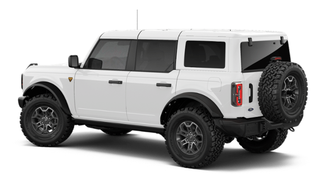New 2026 Ford Bronco Badlands® SUV
