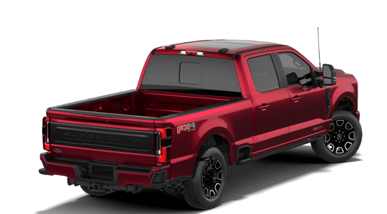 New 2027 Ford Super Duty F-350 SRW Platinum 4WD Crew Cab 6-3/4' Box V8 Engine