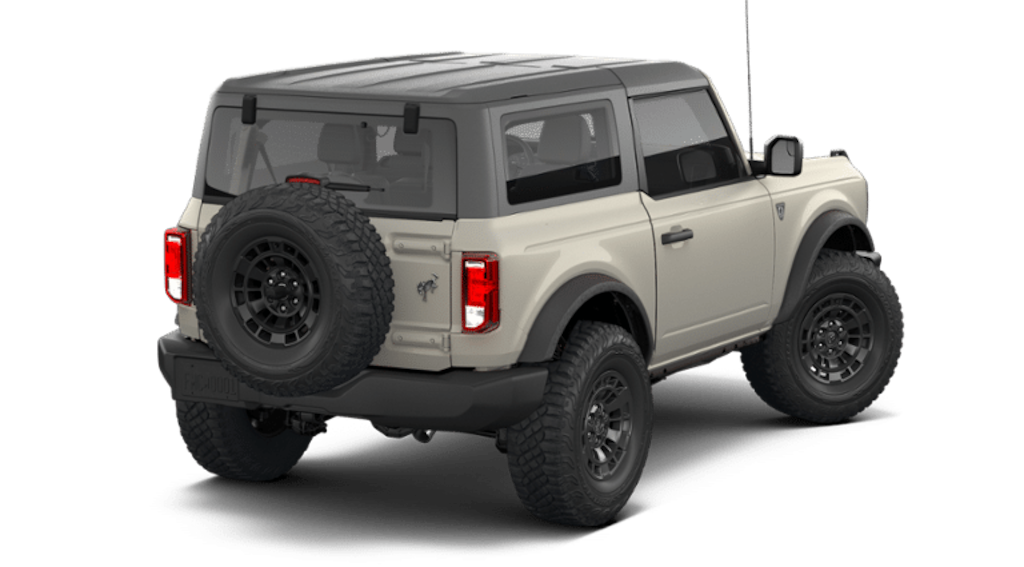 New 2026 Ford Bronco Base 4x4