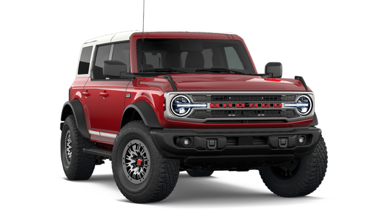 New 2026 Ford Bronco Outer Banks® SUV