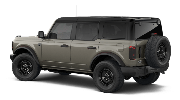 New 2026 Ford Bronco Big Bend SUV
