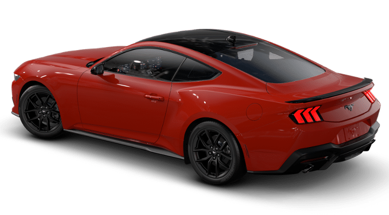 New 2026 Ford Mustang Ecoboost® Fastback CAR