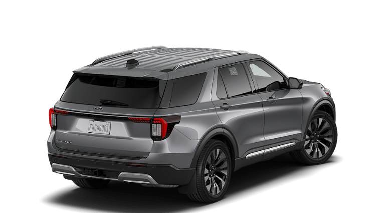 New 2027 Ford Explorer Platinum SUV
