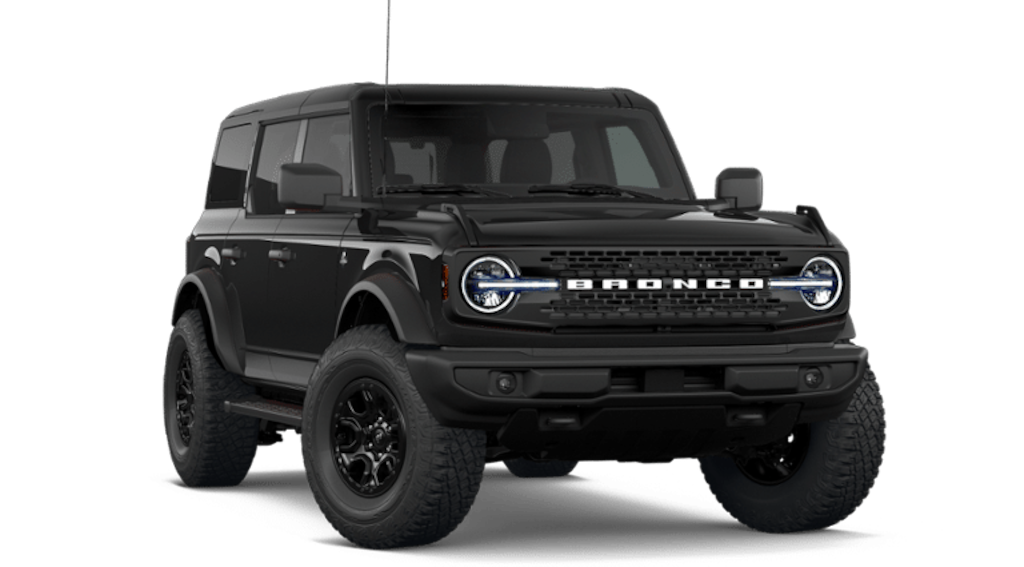 New 2026 Ford Bronco Outer Banks® SUV