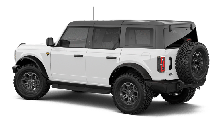 New 2026 Ford Bronco Badlands® SUV