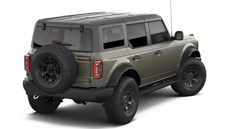 New 2026 Ford Bronco