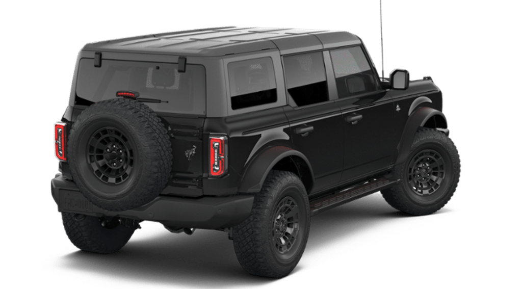 New 2026 Ford Bronco Outer Banks SUV