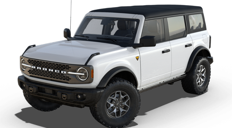 2025 Ford Bronco 4-Door