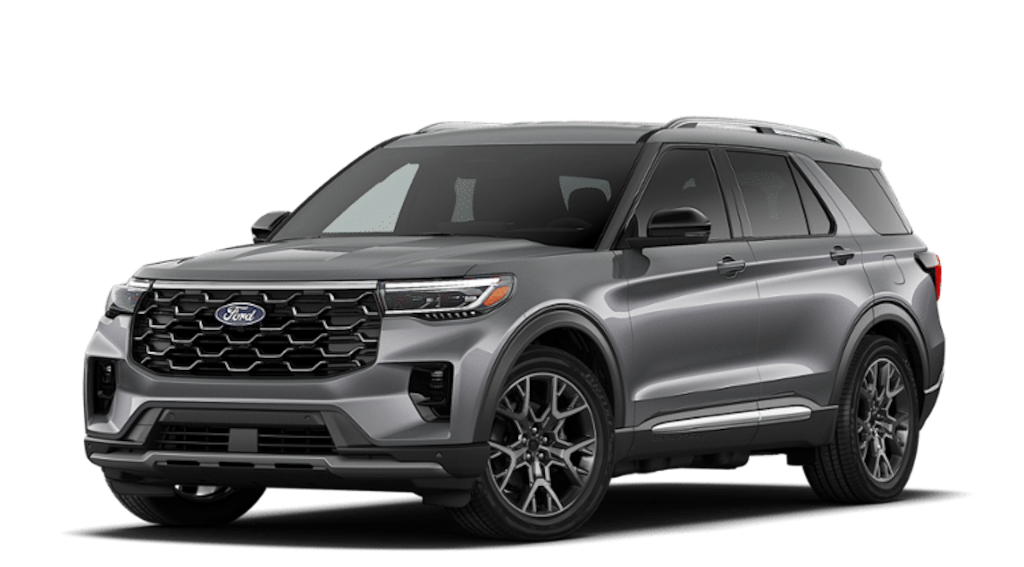 New 2027 Ford Explorer Platinum SUV