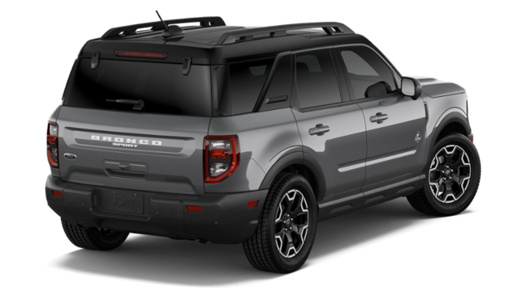 New 2026 Ford Bronco Sport Outer Banks® SUV