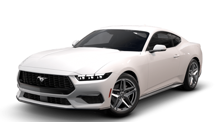New 2026 Ford Mustang Coupe