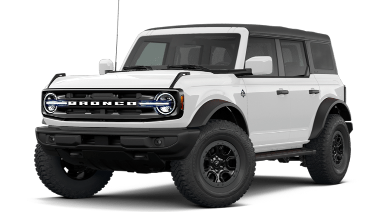 2026 Ford Bronco 4-Door Outer Banks