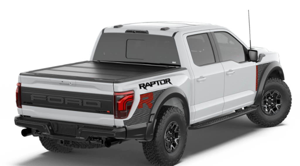 New 2026 Ford F-150 Raptor Truck SuperCrew Cab