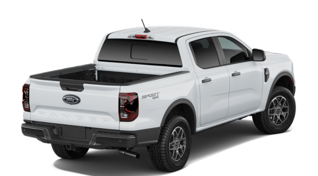 New 2026 Ford Ranger XLT Truck SuperCrew
