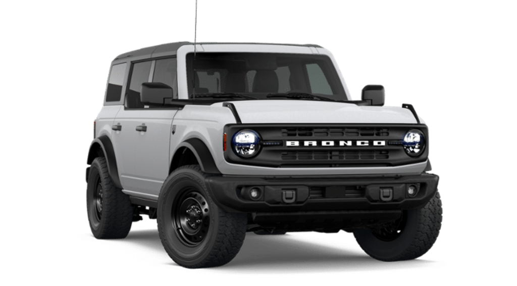 New 2026 Ford Bronco Big Bend SUV