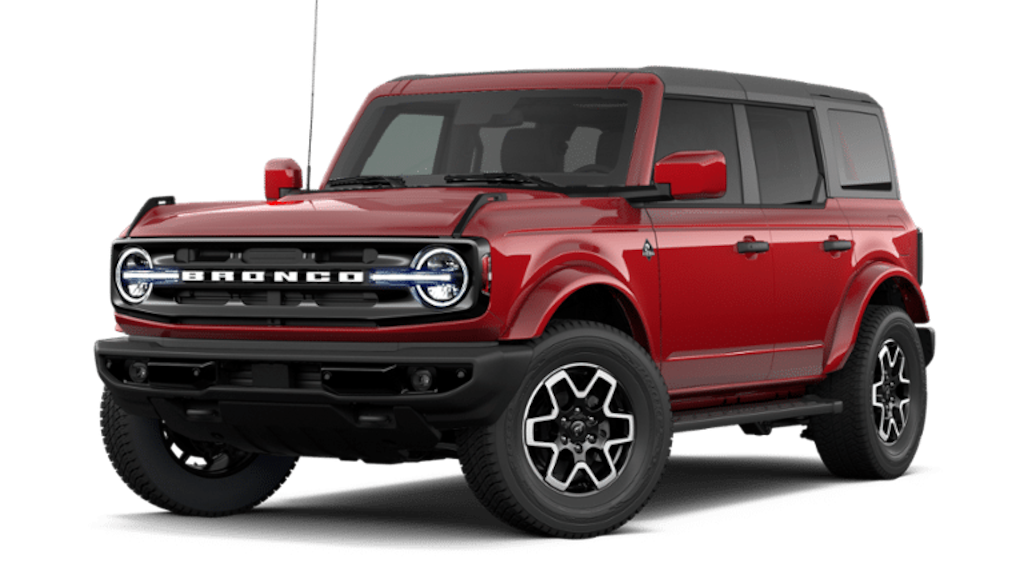 New 2026 Ford Bronco Outer Banks SUV