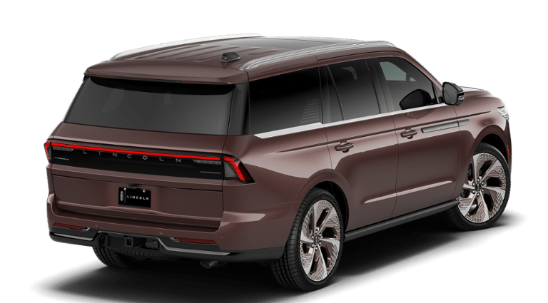 New 2027 Lincoln Navigator