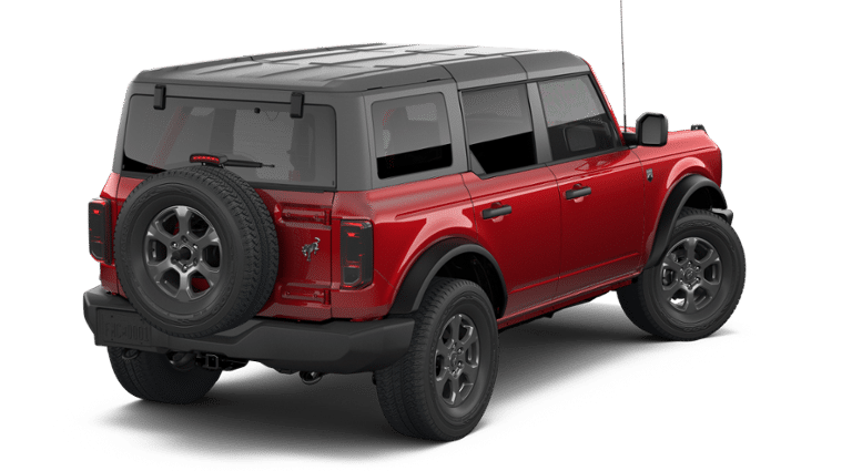 New 2026 Ford Bronco Big Bend® SUV