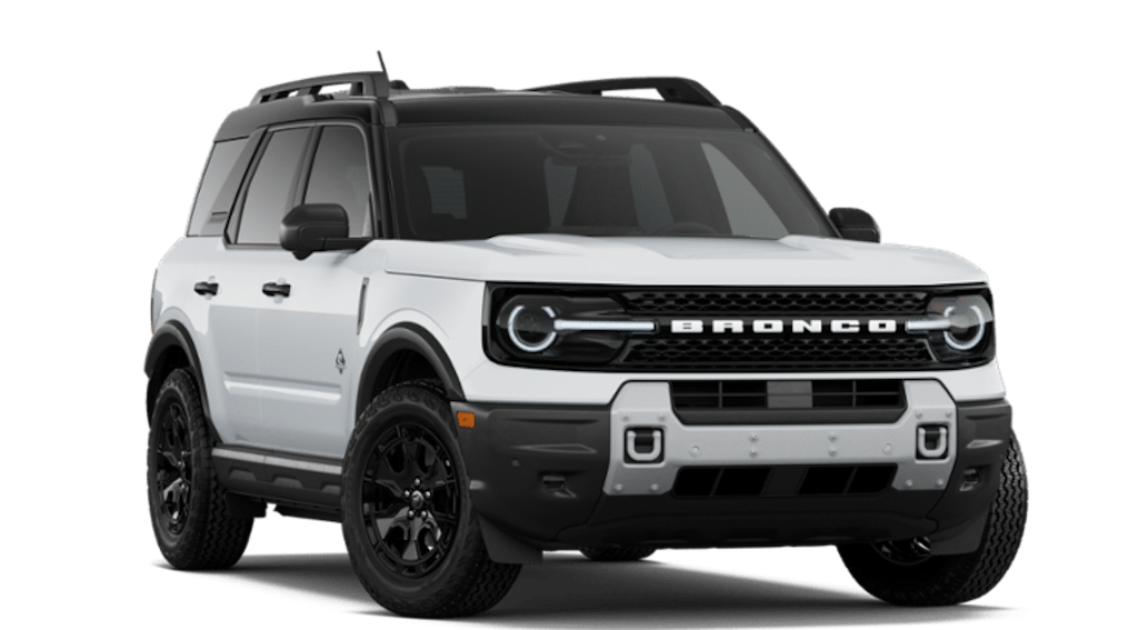 New 2026 Ford Bronco Sport Outer Banks® SUV