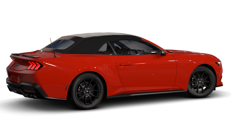 2025 Ford Mustang EcoBoost Convertible - Photo 25