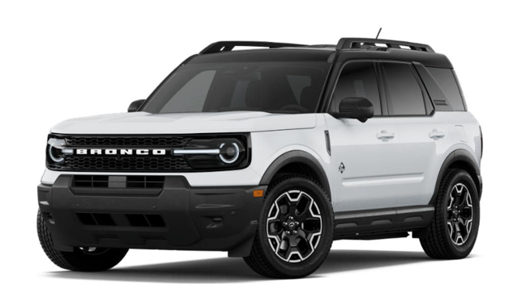 New 2026 Ford Bronco Sport Outer Banks OUTER BANKS 4X4