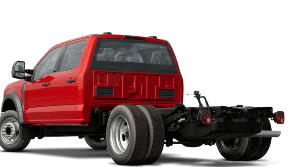 New 2025 Ford F-550 Chassis TRUCK