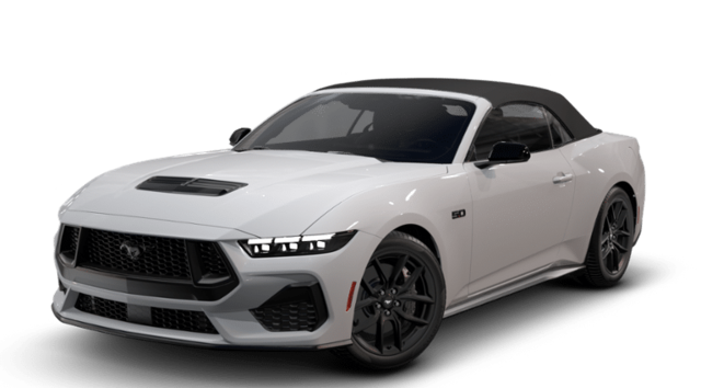 2026 Ford Mustang GT Premium Convertible CAR