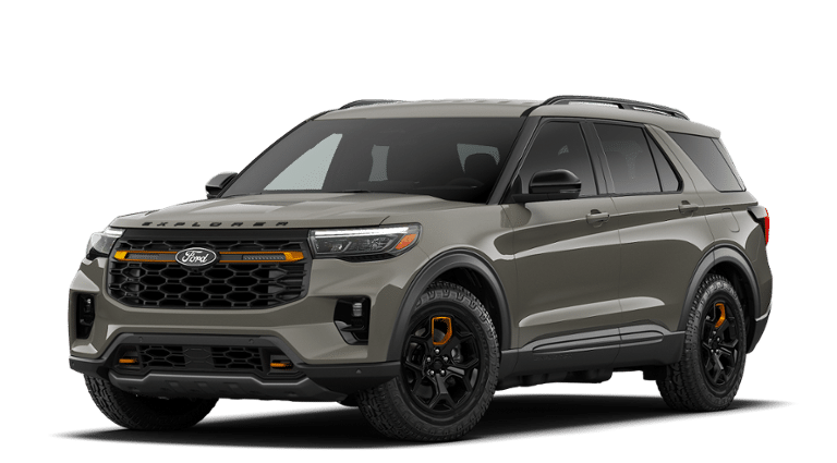 2027 Ford Explorer SUV 