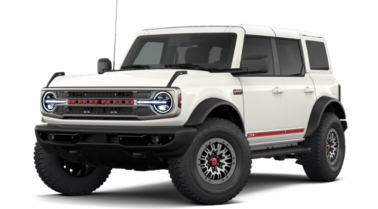 New 2026 Ford Bronco Outer Banks® SUV