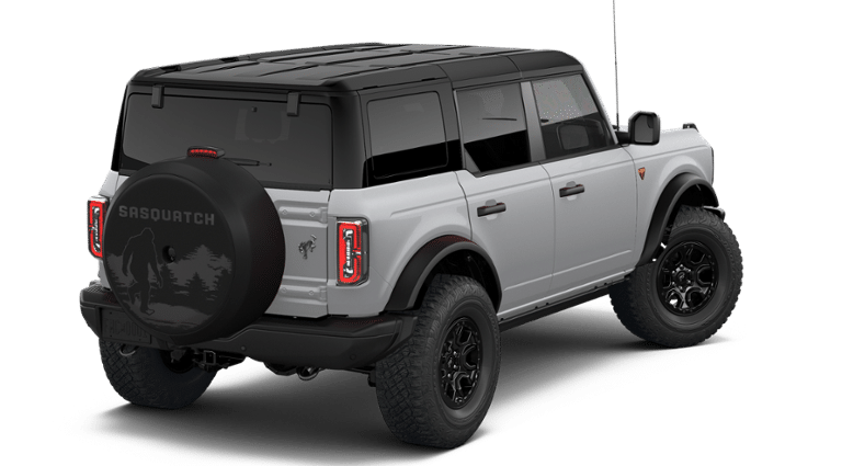 New 2026 Ford Bronco Badlands SUV
