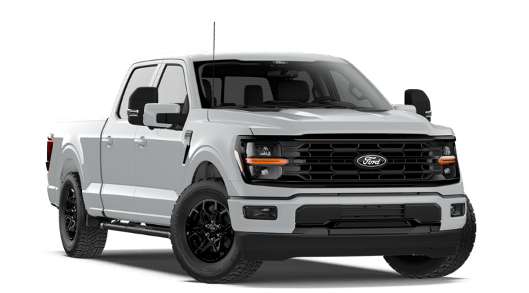 New 2026 Ford F-150 XLT Truck SuperCrew Cab