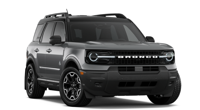 New 2026 Ford Bronco Sport Outer Banks SUV