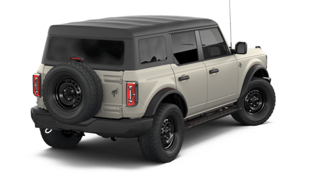 New 2026 Ford Bronco SUV