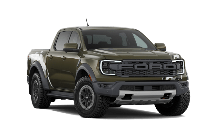 New 2026 Ford Ranger Raptor Raptor 4WD SuperCrew 5 Box