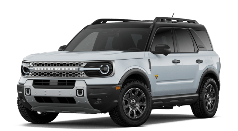 2026 Ford Bronco Sport Badlands