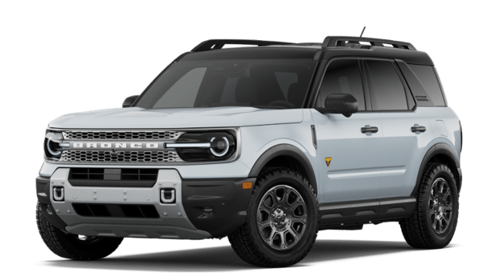 New 2026 Ford Bronco Sport Badlands® SUV