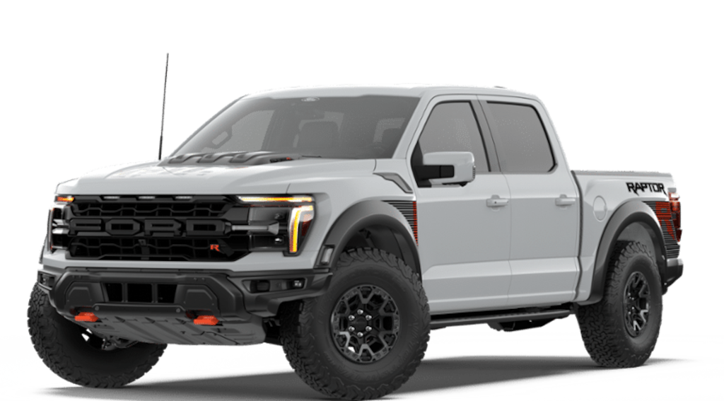 New 2026 Ford F-150 Raptor Truck SuperCrew Cab