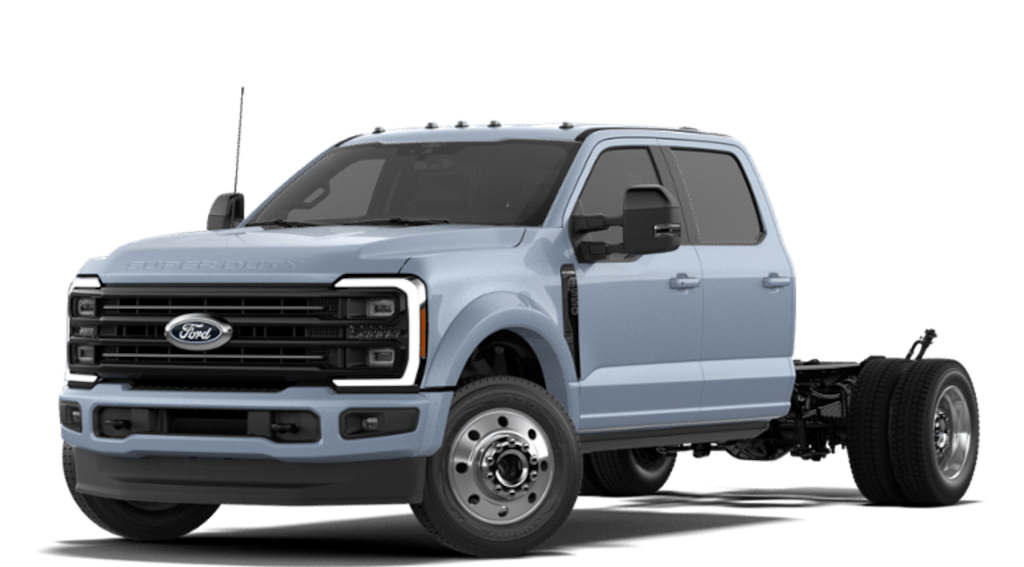 New 2027 Ford Super Duty F-550 DRW Platinum 4X4 SUPERCAB CHAS CAB/168 V8 Engine