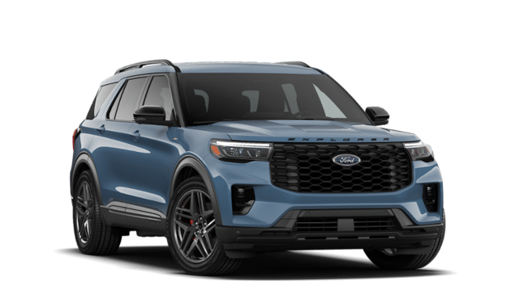 New 2026 Ford Explorer ST-Line SUV